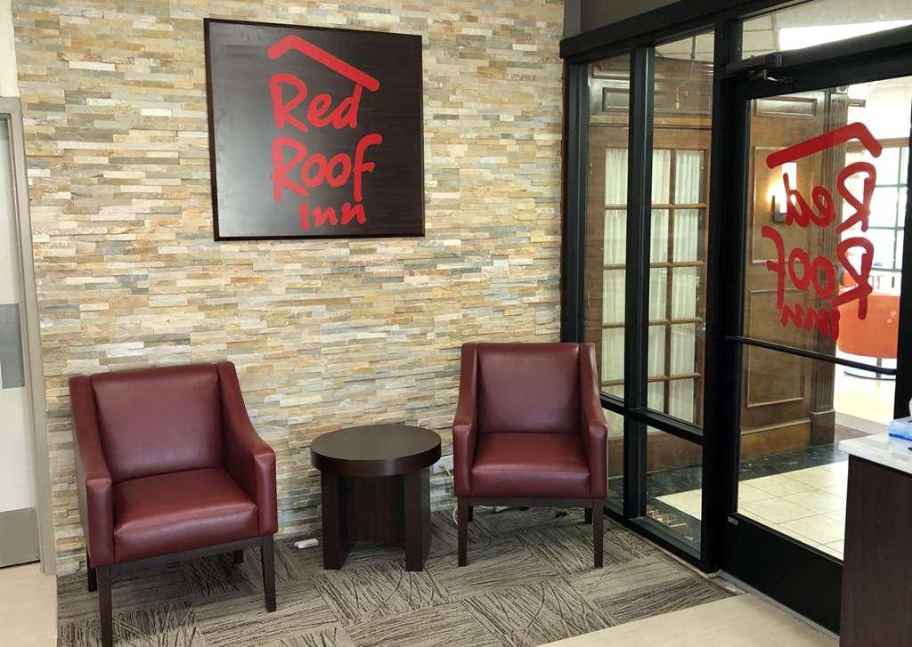 Red Roof Inn Petersburg - Fort Lee Interior foto