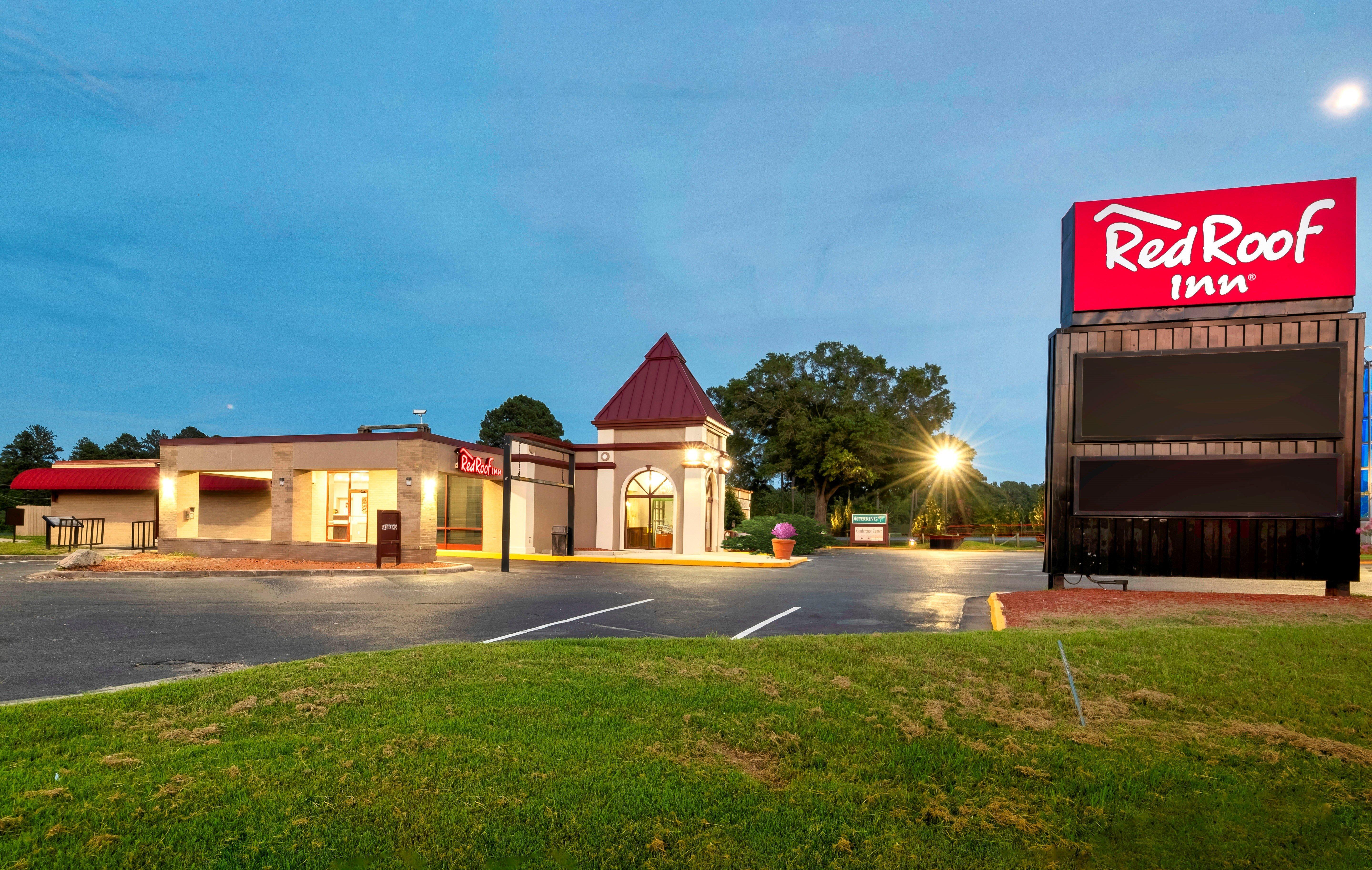 Red Roof Inn Petersburg - Fort Lee Exterior foto